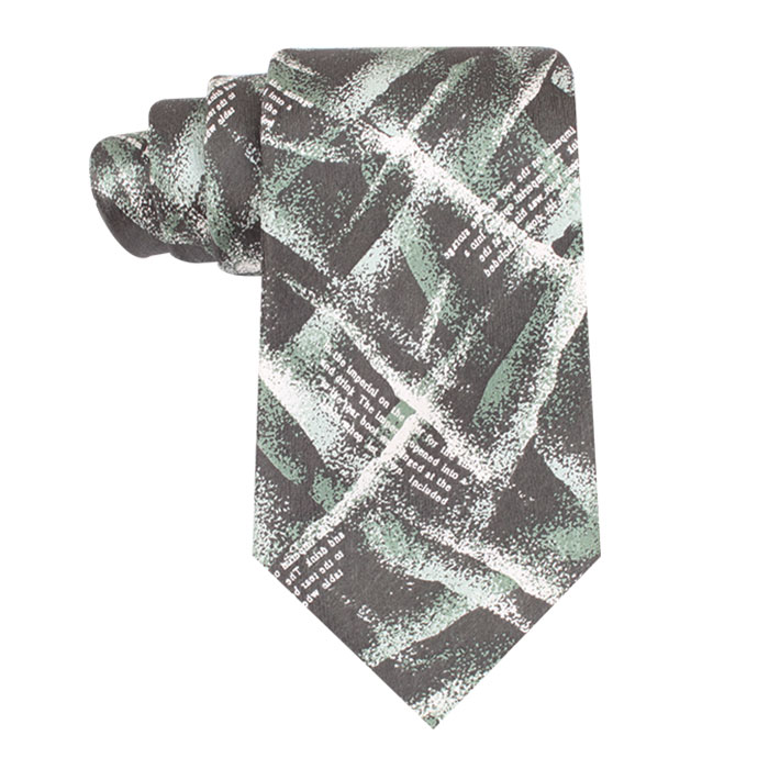 print necktie